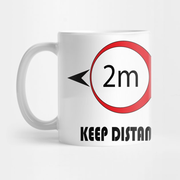 keep distance by simsim